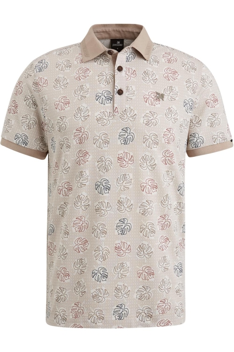 Vanguard short sleeve polo stretch pique bl